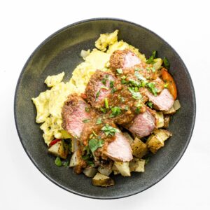 Carne Asada Scramble