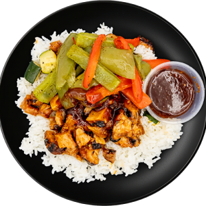 Huli Chicken Bowl